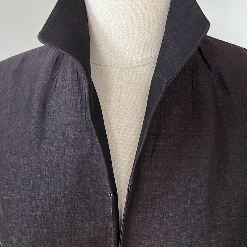 Ann Taylor DarkChocolate Brown Suit